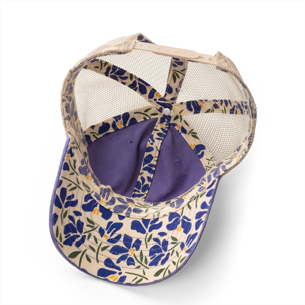 Cat Life - Mesh Back Ponytail Cap | Washed Cotton Twill | Snapback | Cat Mom Hat - Women's Washed Mesh-Back Cap