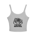 I Do Not Negotiate Cat Tank Top | Kitten Illustration Graphic | Cat Lover Gift