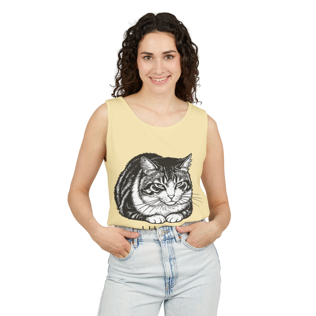 I Have Considered It. No. | Loaf Cat Tank Top | Funny Cat Comfort Colors Tank | Sarcastic Cat Lover Gift