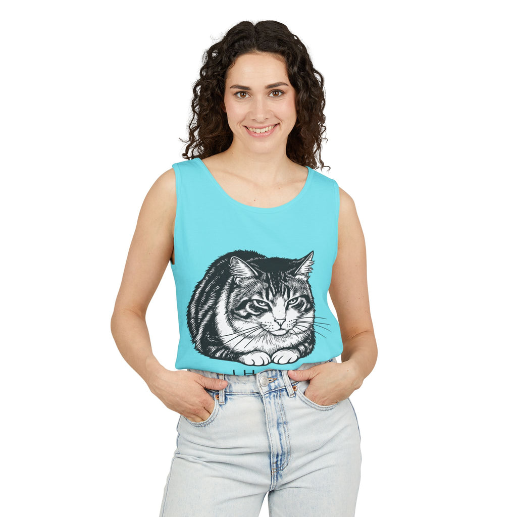I Have Considered It. No. | Loaf Cat Tank Top | Funny Cat Comfort Colors Tank | Sarcastic Cat Lover Gift