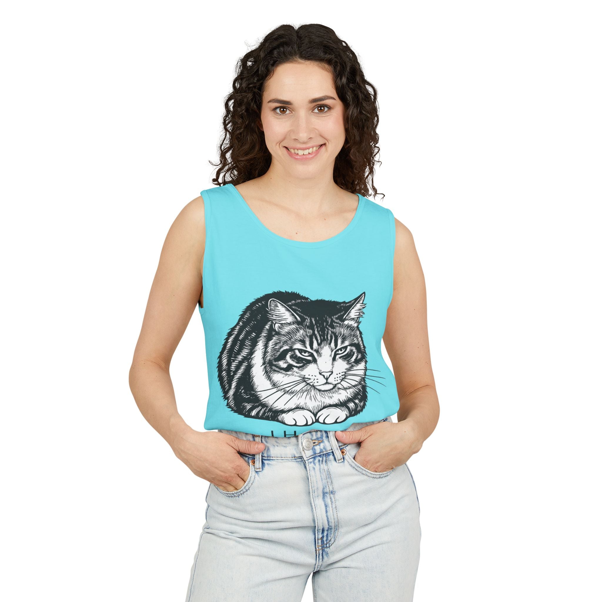 I Have Considered It. No. | Loaf Cat Tank Top | Funny Cat Comfort Colors Tank | Sarcastic Cat Lover Gift