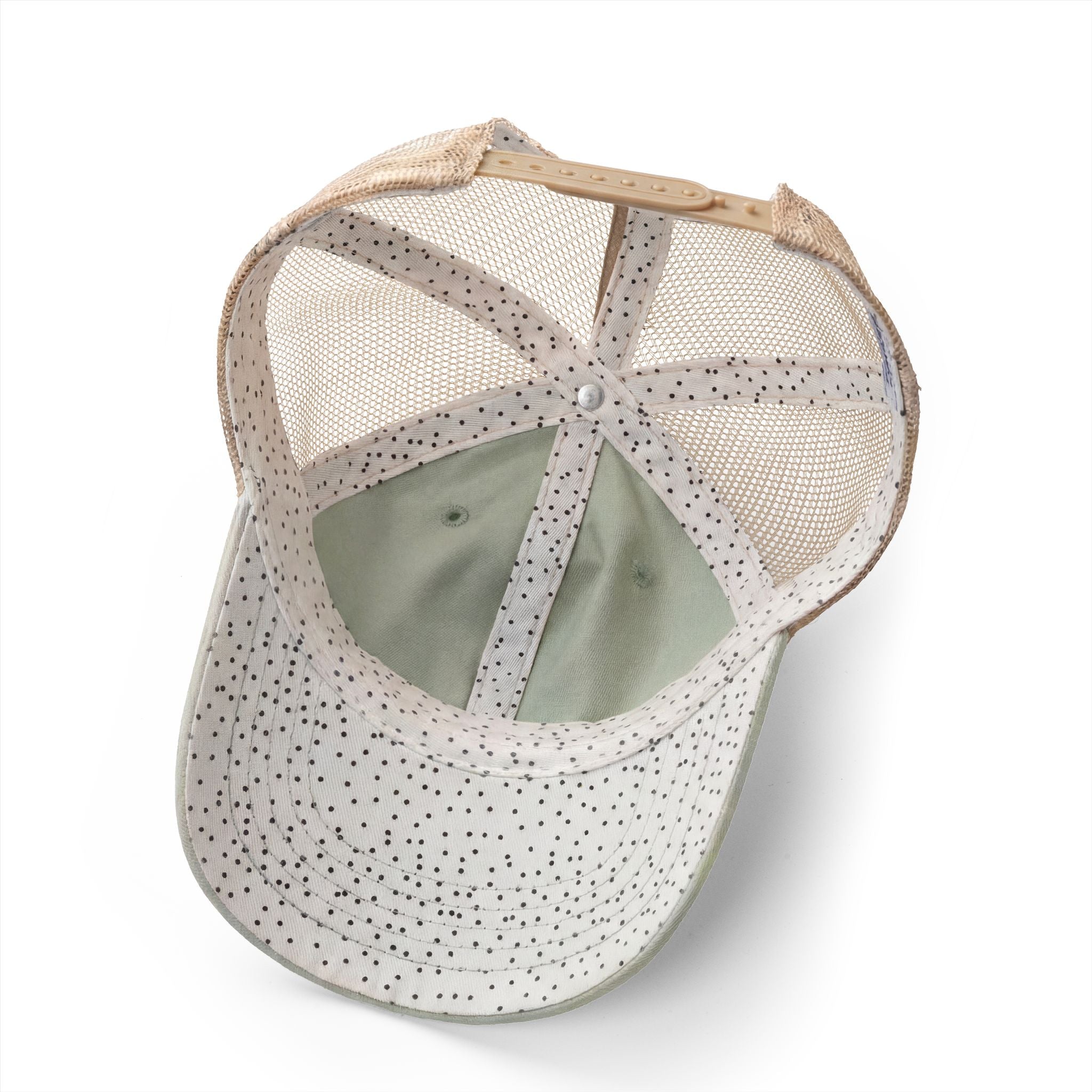 Cat Life - Mesh Back Ponytail Cap | Washed Cotton Twill | Snapback | Cat Mom Hat - Women's Washed Mesh-Back Cap