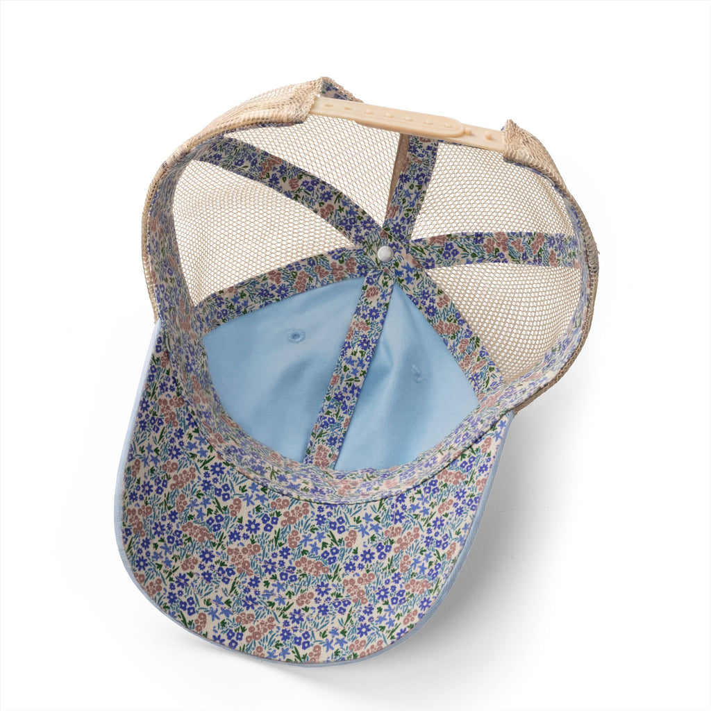 Cat Life - Mesh Back Ponytail Cap | Washed Cotton Twill | Snapback | Cat Mom Hat - Women's Washed Mesh-Back Cap
