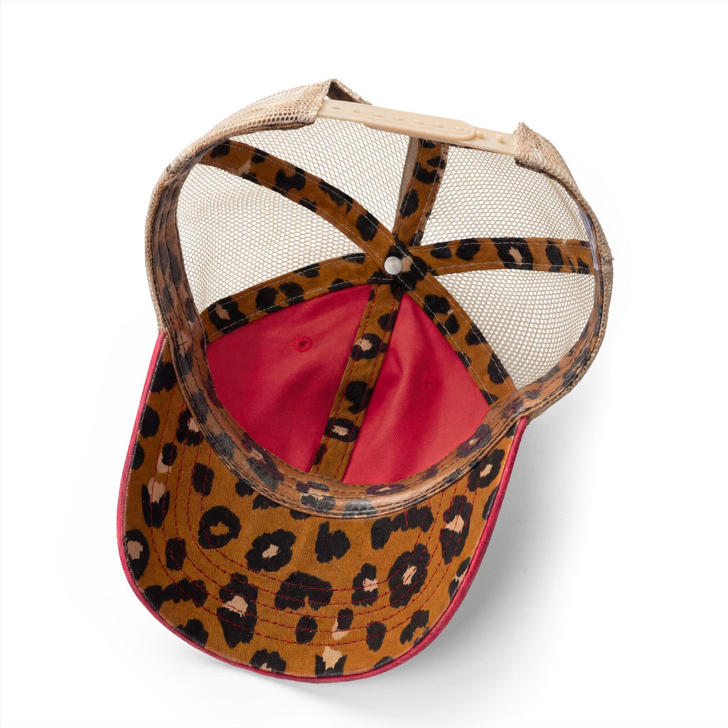Cat Life - Mesh Back Ponytail Cap | Washed Cotton Twill | Snapback | Cat Mom Hat - Women's Washed Mesh-Back Cap