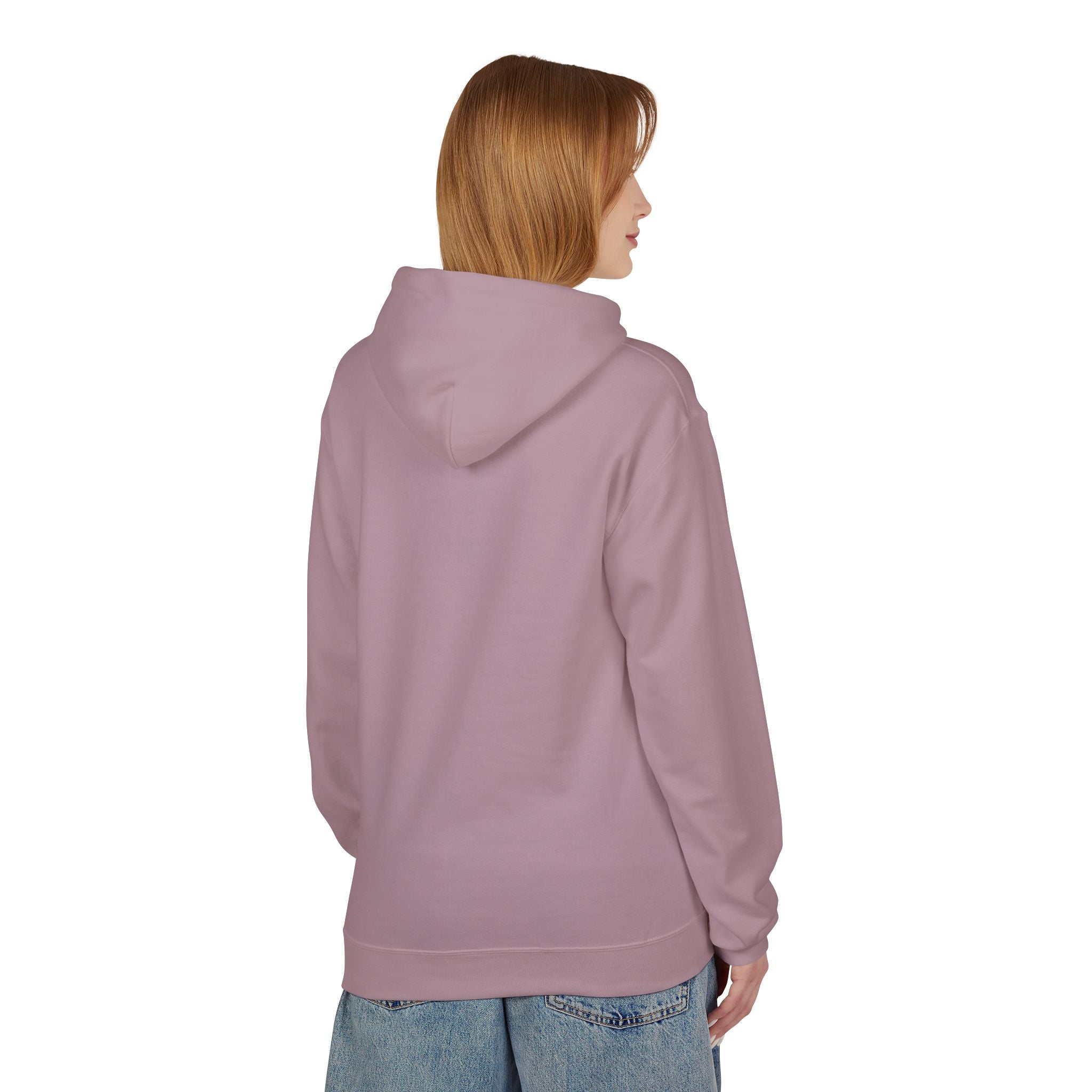 Cat Life Retro Text Hoodie | Cozy Cat Lover Sweatshirt | Cat Mom Gift