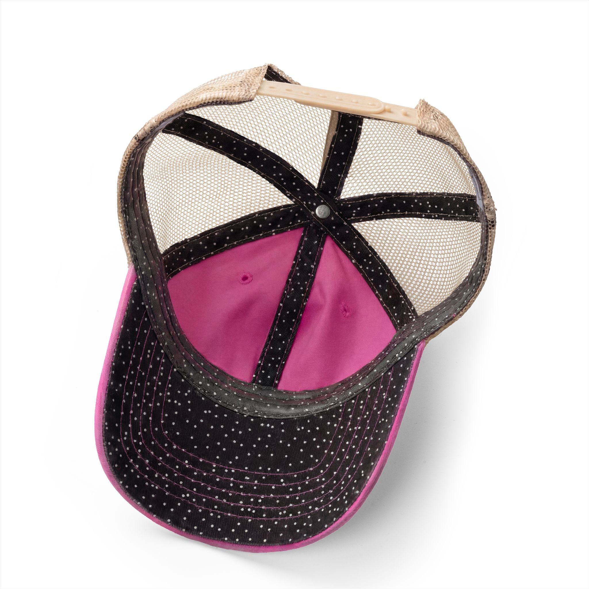 Cat Life - Mesh Back Ponytail Cap | Washed Cotton Twill | Snapback | Cat Mom Hat - Women's Washed Mesh-Back Cap
