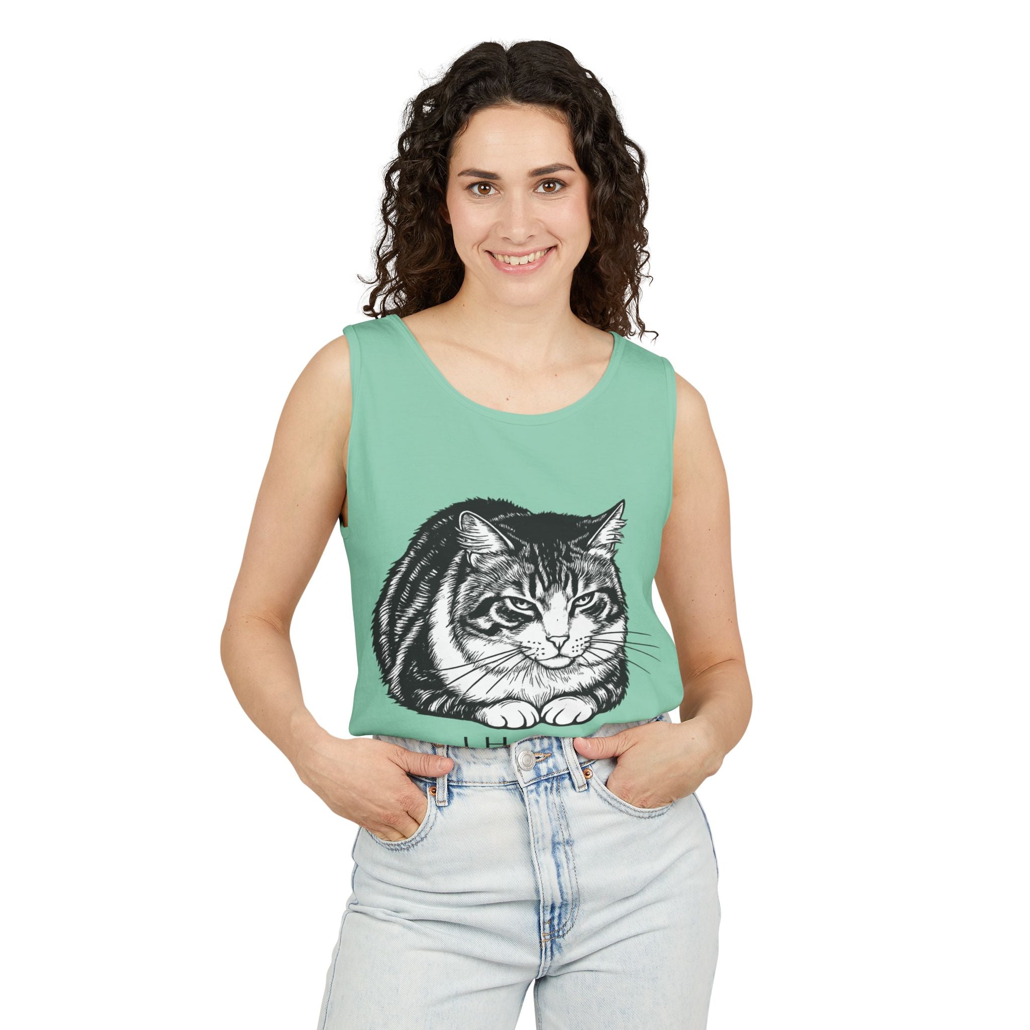 I Have Considered It. No. | Loaf Cat Tank Top | Funny Cat Comfort Colors Tank | Sarcastic Cat Lover Gift