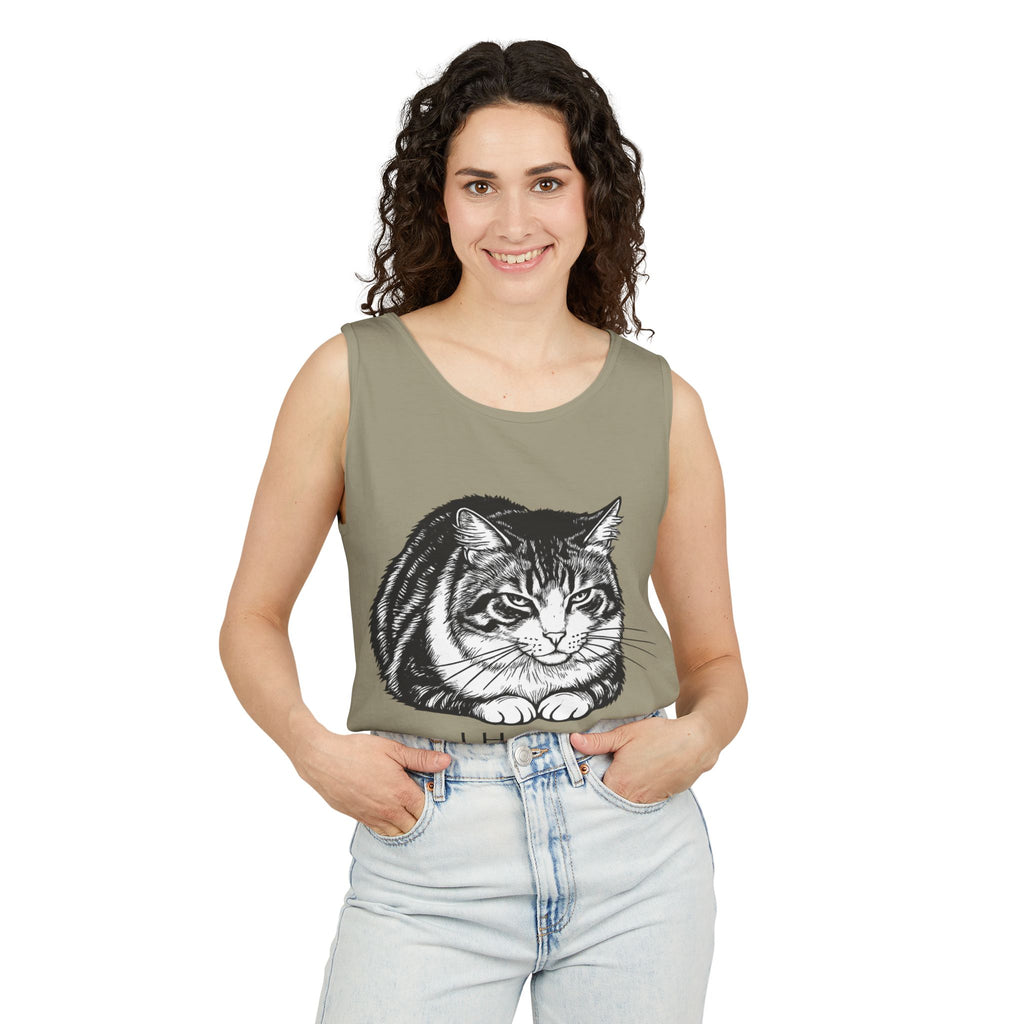 I Have Considered It. No. | Loaf Cat Tank Top | Funny Cat Comfort Colors Tank | Sarcastic Cat Lover Gift