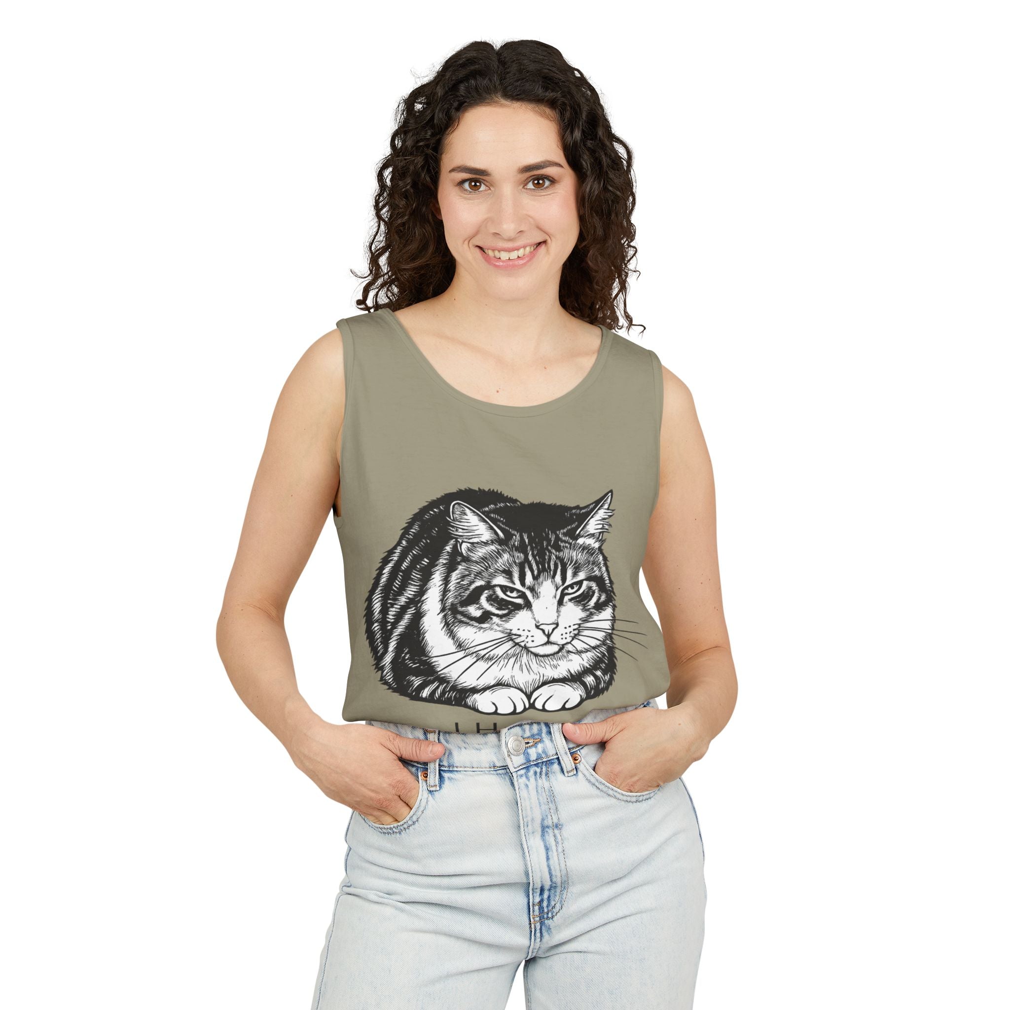 I Have Considered It. No. | Loaf Cat Tank Top | Funny Cat Comfort Colors Tank | Sarcastic Cat Lover Gift