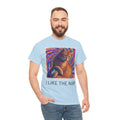 Psychedelic Ginger Cat I LIKE THE NIP T-Shirt | Catnip Cat Tee featuring Floyd