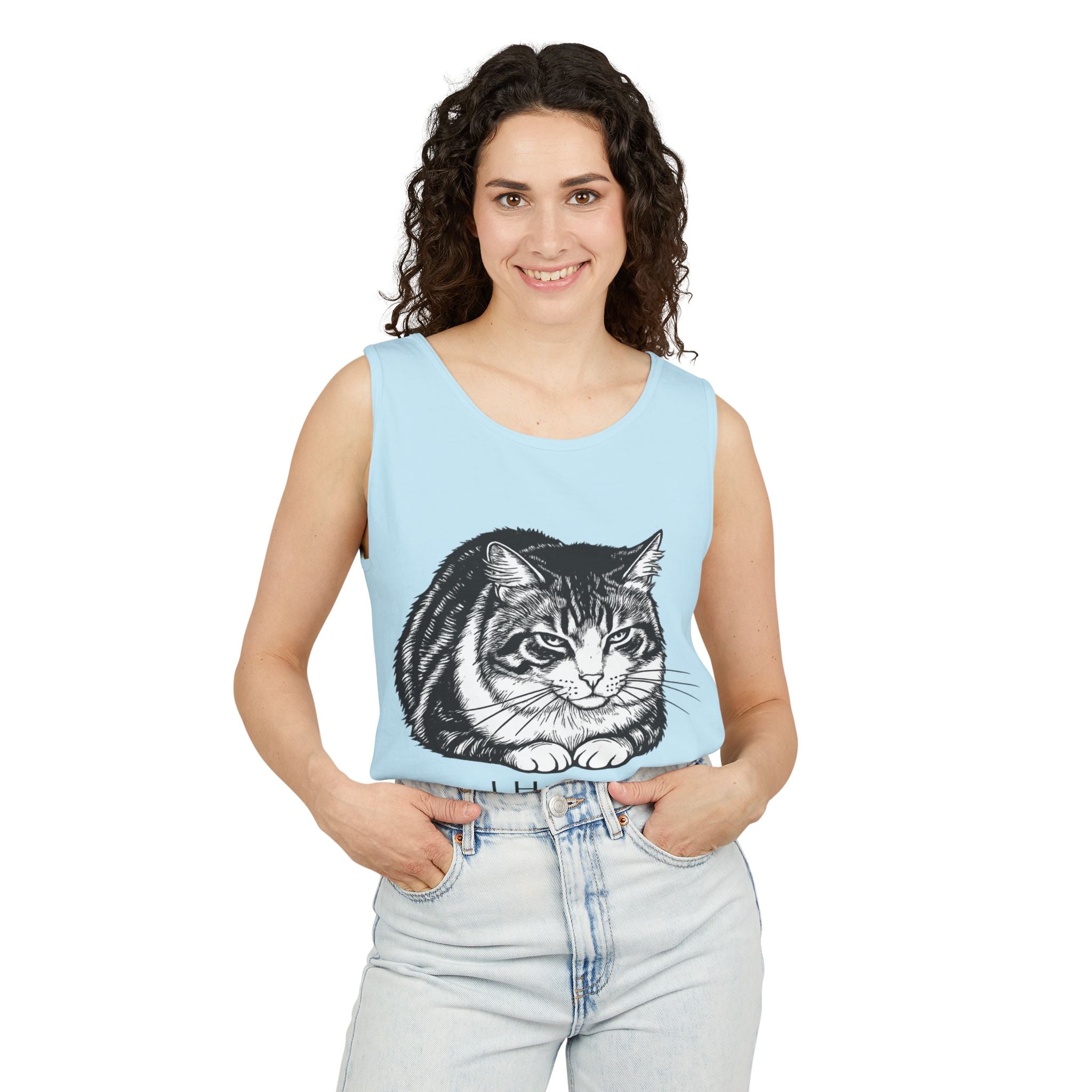I Have Considered It. No. | Loaf Cat Tank Top | Funny Cat Comfort Colors Tank | Sarcastic Cat Lover Gift